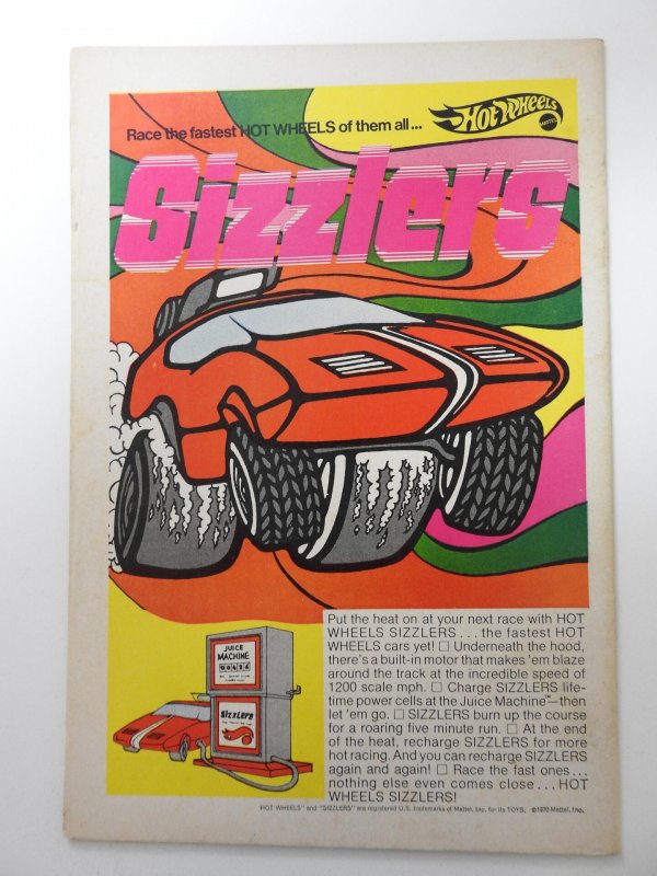 Fantastic Four #107 Regular Edition (1971) Sharp Fine/VF Condition!!