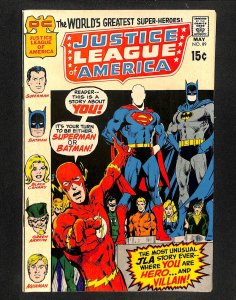 Justice League Of America #89