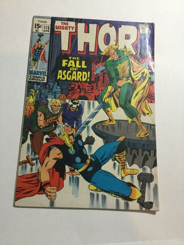 Thor 175 Gd/Vg Good/Very Good 3.0 Marvel Comics