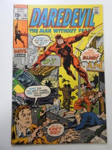 Daredevil #74 (1971) FN/VF Condition!