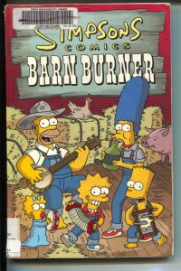 Simpsons Comics: Barn Burner-Neil Alsip-TPB-trade