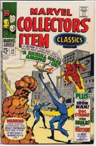 Marvel Collectors' Item Classics #13 (1968) Fantastic Four