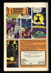 New Teen Titans #23 VF 8.0 1st Blackfire!