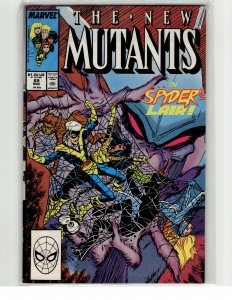 The New Mutants #71 (1989) New Mutants