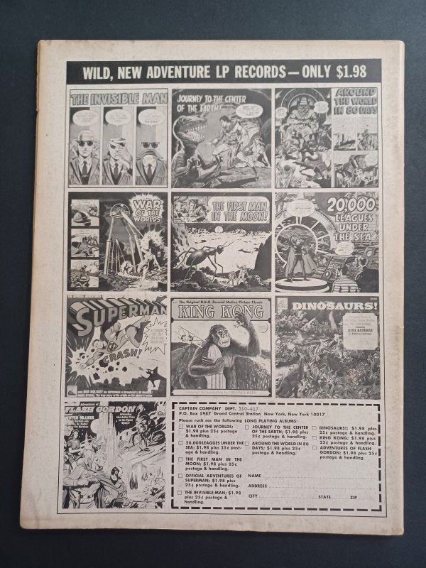 Creepy #17 - Horror Magazine - Warren - 1967 - VG