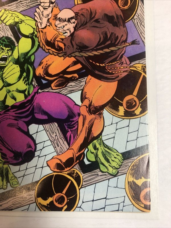 Incredible Hulk Versus Quasimodo (1983) # 1 (NM) Canadian Price Variant CPV !