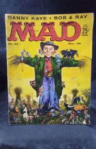 MAD #43 1958 dc-comics Comic Book