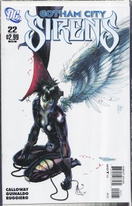 Gotham City Sirens #22 (2011) Gotham City Sirens