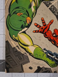 CAPTAIN MARVEL #13 Mar-vell MAN-SLAYER'S DEATH 1969 Marvel Comics See Pics