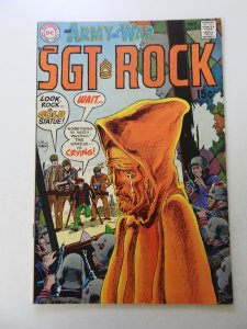 Our Army at War #211 (1969) FN/VF condition ink back cover