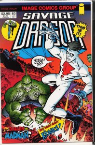 Savage Dragon #83 (2001) Madman