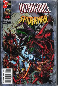 Ultraforce/Spider-Man #1A (1996) UltraForce