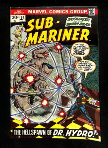 Sub-Mariner #61