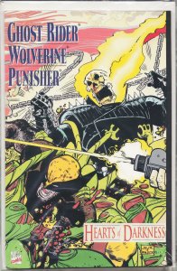 Ghost Rider, Wolverine, Punisher: Hearts of Darkness (1991) Ghost Rider