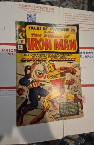 Tales of Suspense #58 (1964)captain vs Ironman see description