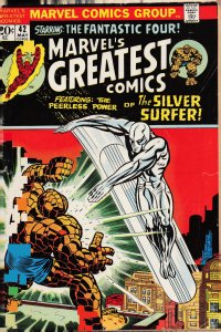 Marvel's Greatest Comics #42 (1973) Fantastic Four