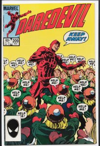 Daredevil #209 (1984) Daredevil