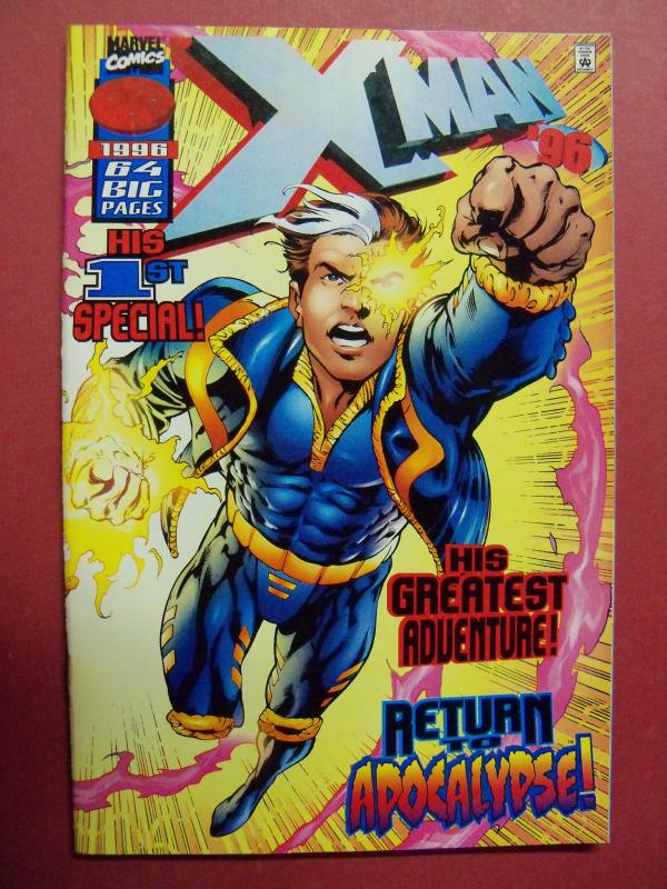 X-MAN '96   (9.0 to 9.2 or better)  MARVEL COMICS