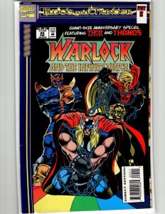 Warlock and the Infinity Watch #25 (1994) Warlock and the Infinity Watch
