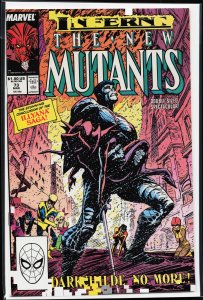 The New Mutants #73 (1989) New Mutants