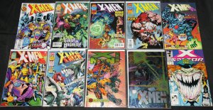 Marvel Copper-Modern X-MEN TITLES 131pc Count Mid-High Grade Comic Lot VF-NM