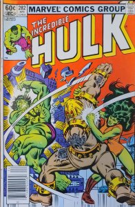 The Incredible Hulk #282 (1983) FN