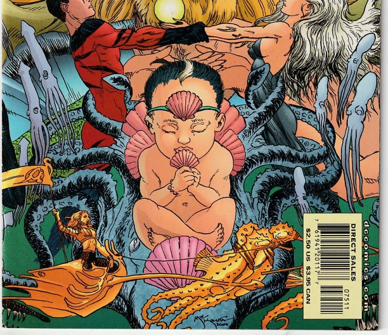 Aquaman(vol. 5)# 75 The Finale to The Series that inspired the hit film !