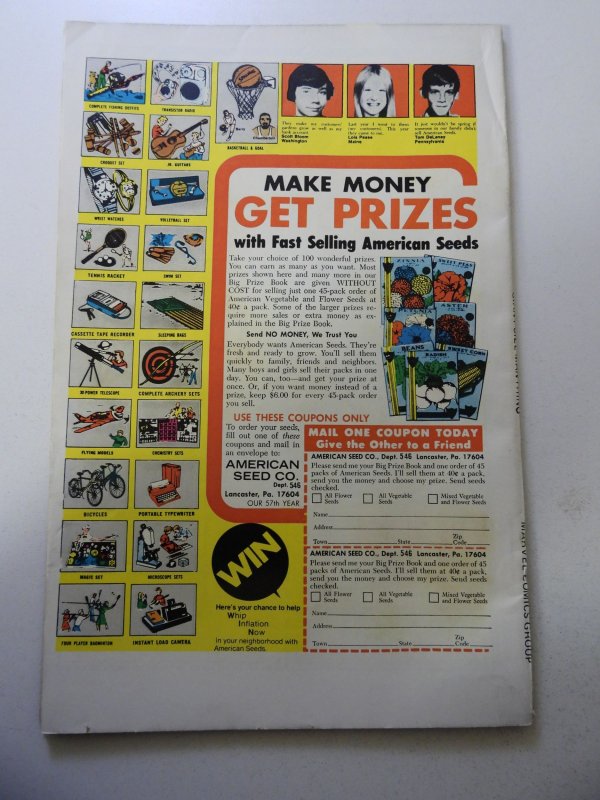 Giant-Size Man-Thing #4 (1975) FN- Condition MVS Intact