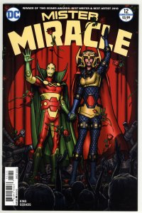 Mister Miracle #1, 2, 3, 4, 5, 6, 7, 8, 9, 10, 11, 12 complete set (2017)