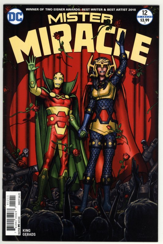 Mister Miracle #1, 2, 3, 4, 5, 6, 7, 8, 9, 10, 11, 12 complete set (2017)