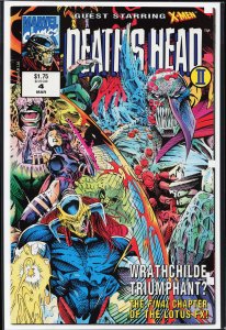 Death's Head II #4 (1993)