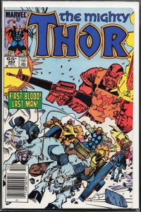 Thor #362 (1985) Thor