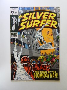 The Silver Surfer #13 (1970) VG condition bottom staple detached from cover