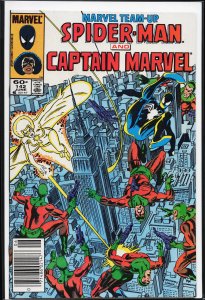 Marvel Team-Up #142 (1984) Spider-Man