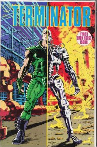 The Terminator #1 (1990) The Terminator