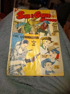 Charlton Comics Six-Gun Heroes 58 August 1960 Comic Book Silver Age Gunmaster