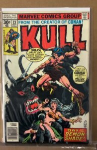 Kull the Destroyer #23 (1977)