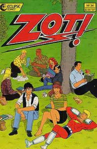 Zot! #34 VG ; Eclipse | low grade comic Scott McCloud