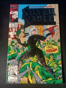 Silver Sable and the Wild Pack #1 VF/NM Marvel Comics c299