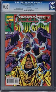 Amazing Spider-man Vol 1 # 441 CGC 9.8 Marvel