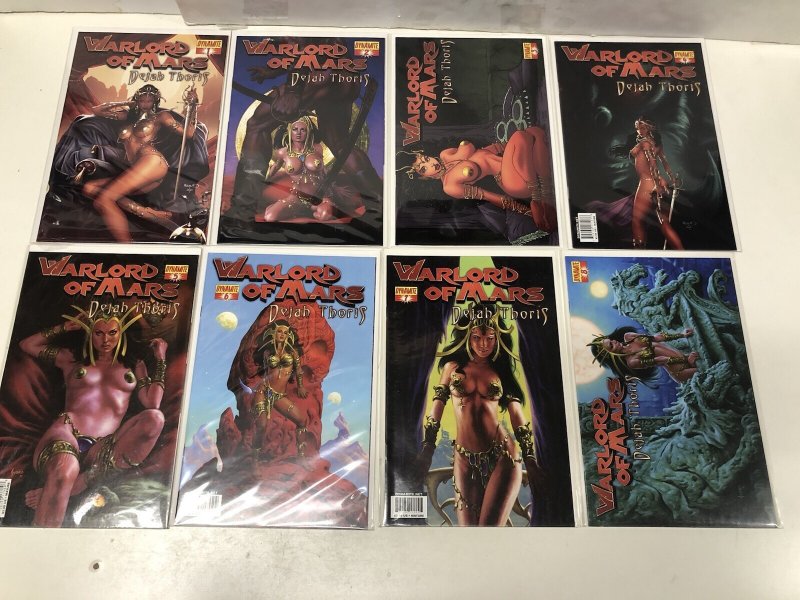 Warlord Of Mars Dejah Thoris Set # 1-37 (2011) Dynamite Entertainment • Nelson