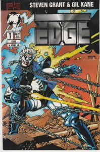 Edge (miniseries, 1994) # 1  Revenge on Renegade Heroes !