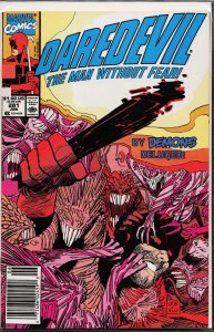 Daredevil #281 (1990) Daredevil