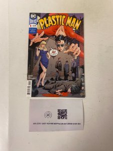 Plastic Man #1 VF-NM DC Comics comic book 16 MS38