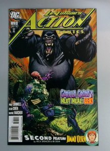 Action Comics #893, NM Gorilla Grodd DC Comics, 2010 JR1
