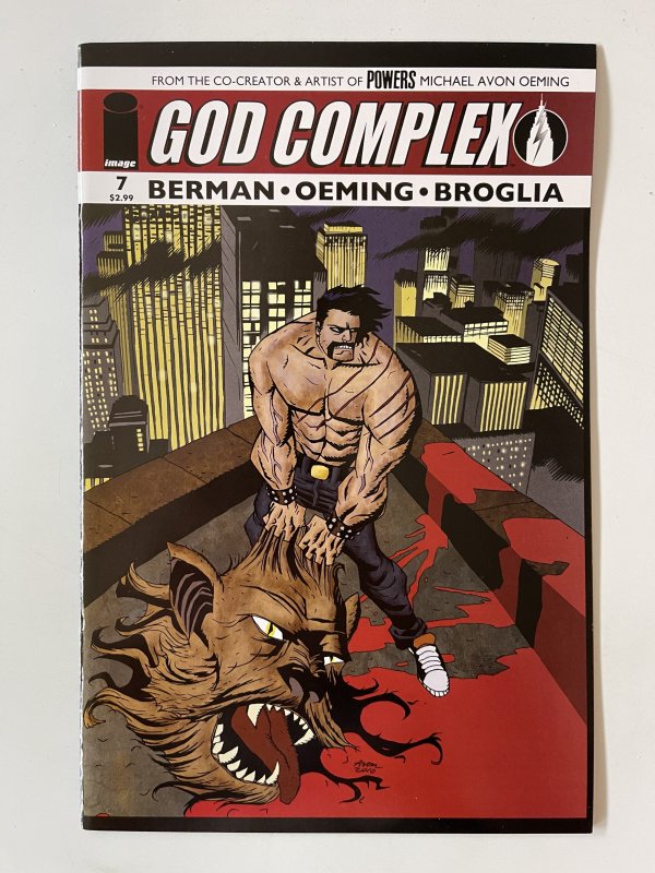 God Complex #7  - NM+  (2010)