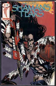 Shaman's Tears #2 (1993) Joshua Brand