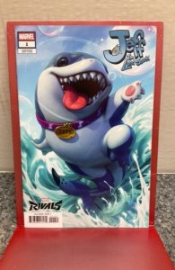 Jeff the Land Shark#1 Variant