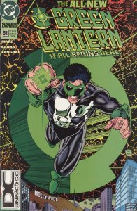 Green Lantern (3rd Series) #51 (3rd) VF ; DC | DC Universe Variant