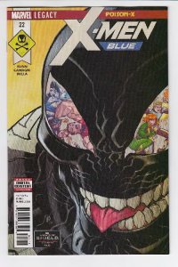 X-MEN BLUE (2017 MARVEL) #22 LEG